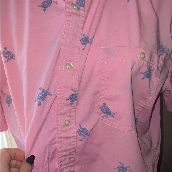 Croft & Barrow Pink Slim Fit Performance Shirt - Picture 3 of 3